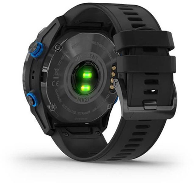 Смарт-часы Garmin Descent Mk2i Titanium Carbon Gray DLC with Black Band 768270 фото