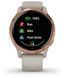 Смарт-часы Garmin Venu Rose Gold Stainless Steel Bezel with Light Sand Case and Silicone Band 695393 фото 5
