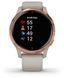 Смарт-часы Garmin Venu Rose Gold Stainless Steel Bezel with Light Sand Case and Silicone Band 695393 фото 7