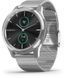 Смарт-часы Garmin Vivomove Luxe Silver stainless steel case with silver Milanese band 755027 фото 1