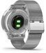 Смарт-часы Garmin Vivomove Luxe Silver stainless steel case with silver Milanese band 755027 фото 4
