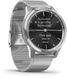 Смарт-часы Garmin Vivomove Luxe Silver stainless steel case with silver Milanese band 755027 фото 3