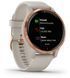 Смарт-часы Garmin Venu Rose Gold Stainless Steel Bezel with Light Sand Case and Silicone Band 695393 фото 3