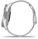 Смарт-часы Garmin Vivomove Luxe Silver stainless steel case with silver Milanese band 755027 фото 7