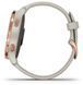 Смарт-часы Garmin Venu Rose Gold Stainless Steel Bezel with Light Sand Case and Silicone Band 695393 фото 4