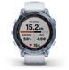 Смарт-часы Garmin Fenix 7 Sapphire Solar Mineral Blue DLC Titanium with Whitestone Band 893973 фото 3