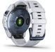Смарт-часы Garmin Fenix 7 Sapphire Solar Mineral Blue DLC Titanium with Whitestone Band 893973 фото 2