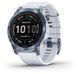 Смарт-часы Garmin Fenix 7 Sapphire Solar Mineral Blue DLC Titanium with Whitestone Band 893973 фото 1