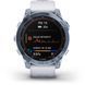 Смарт-часы Garmin Fenix 7 Sapphire Solar Mineral Blue DLC Titanium with Whitestone Band 893973 фото 4