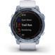 Смарт-часы Garmin Fenix 7 Sapphire Solar Mineral Blue DLC Titanium with Whitestone Band 893973 фото 10