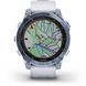 Смарт-часы Garmin Fenix 7 Sapphire Solar Mineral Blue DLC Titanium with Whitestone Band 893973 фото 8