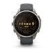 Смарт-часы Garmin Fenix 9 Pro 47mm Titanium with Graphite/Black Silicone Band (010-04336-25/26) 1482143 фото 2