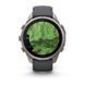 Смарт-часы Garmin Fenix 9 Pro 47mm Titanium with Graphite/Black Silicone Band (010-04336-25/26) 1482143 фото 7