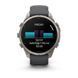 Смарт-часы Garmin Fenix 9 Pro 47mm Titanium with Graphite/Black Silicone Band (010-04336-25/26) 1482143 фото 8