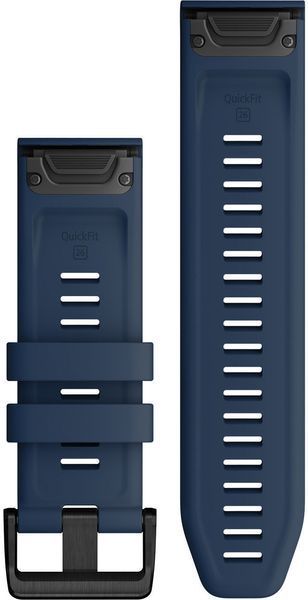 Ремешок Garmin QuickFit 26 Watch Bands Captain Blue Silicone 1091306 фото