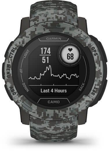 Смарт-часы Garmin Instinct 2 Camo Edition Graphite Camo 908658 фото