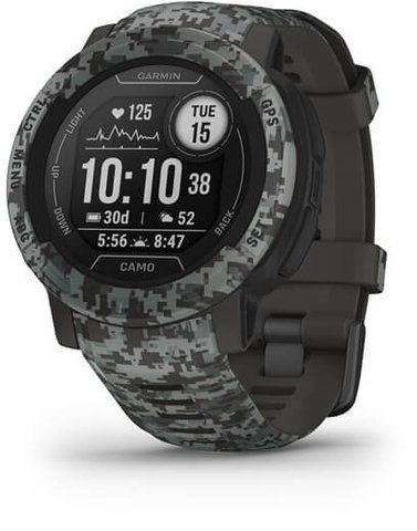 Смарт-часы Garmin Instinct 2 Camo Edition Graphite Camo 908658 фото