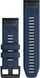Ремешок Garmin QuickFit 26 Watch Bands Captain Blue Silicone 1091306 фото 3