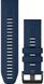 Ремешок Garmin QuickFit 26 Watch Bands Captain Blue Silicone 1091306 фото 1