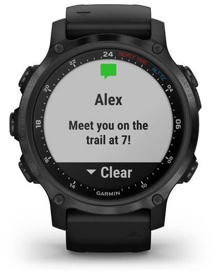 Смарт-часы Garmin Descent Mk2S Carbon Grey with Black Silicone Band 832544 фото