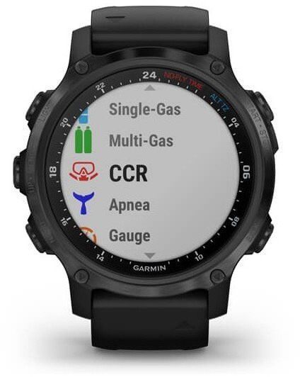 Смарт-часы Garmin Descent Mk2S Carbon Grey with Black Silicone Band 832544 фото