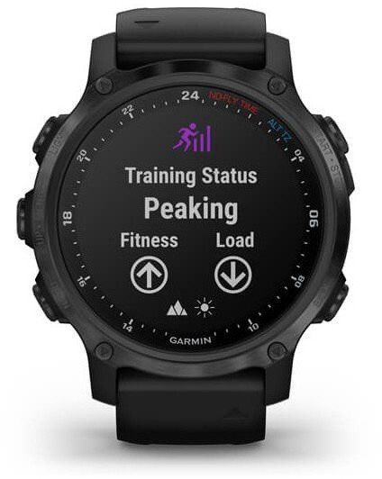 Смарт-часы Garmin Descent Mk2S Carbon Grey with Black Silicone Band 832544 фото