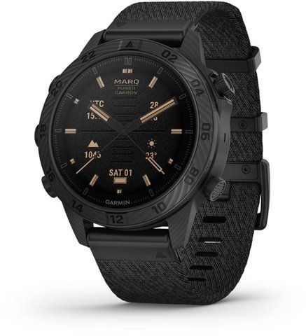 Смарт-часы Garmin MARQ Commander (Gen 2) Carbon Edition Modern Tool Watch 1198008 фото