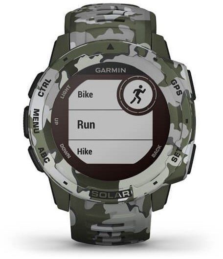 Смарт-годинник Garmin Instinct Solar Lichen Camo 699420 фото