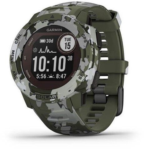 Смарт-часы Garmin Instinct Solar Lichen Camo 699420 фото