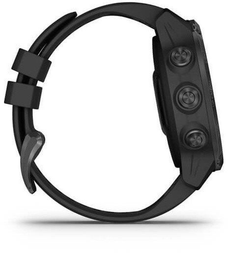 Смарт-часы Garmin Descent Mk2S Carbon Grey with Black Silicone Band 832544 фото