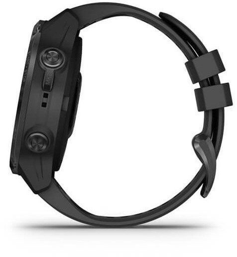 Смарт-часы Garmin Descent Mk2S Carbon Grey with Black Silicone Band 832544 фото