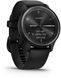 Смарт-годинник Garmin Vivomove Sport Black Case and Silicone Band with Slate Accents 887484 фото 5