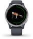 Смарт-годинник Garmin Venu Silver Stainless Steel Bezel with Granite Blue Case and Silicone Band 695392 фото 4