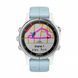 Смарт-часы Garmin Fenix 5S Plus White with Sea Foam Band 556027 фото 6