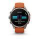 Смарт-часы Garmin Fenix 9 Pro 47mm Titanium with Autumn Orange/Orange Silicone Band (010-04336-05/06) 1482144 фото 8