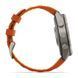 Смарт-часы Garmin Fenix 9 Pro 47mm Titanium with Autumn Orange/Orange Silicone Band (010-04336-05/06) 1482144 фото 5