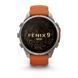 Смарт-часы Garmin Fenix 9 Pro 47mm Titanium with Autumn Orange/Orange Silicone Band (010-04336-05/06) 1482144 фото 2