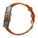 Смарт-часы Garmin Fenix 9 Pro 47mm Titanium with Autumn Orange/Orange Silicone Band (010-04336-05/06) 1482144 фото 12