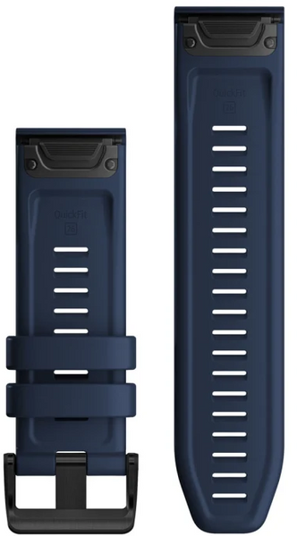 Ремешок Garmin QuickFit 26 Watch Bands Captain Blue Silicone 1091307 фото