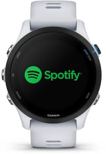 Смарт-годинник Garmin Forerunner 255 Music Whitestone 928382 фото