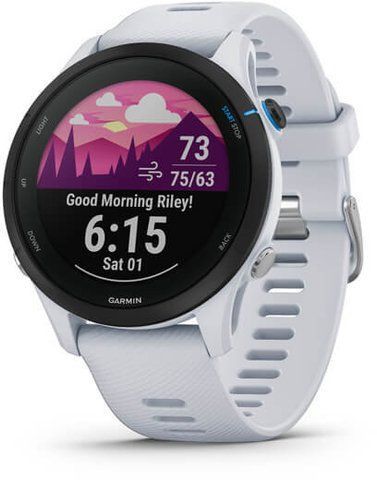Смарт-часы Garmin Forerunner 255 Music Whitestone 928382 фото