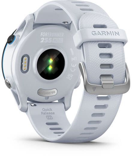 Смарт-годинник Garmin Forerunner 255 Music Whitestone 928382 фото