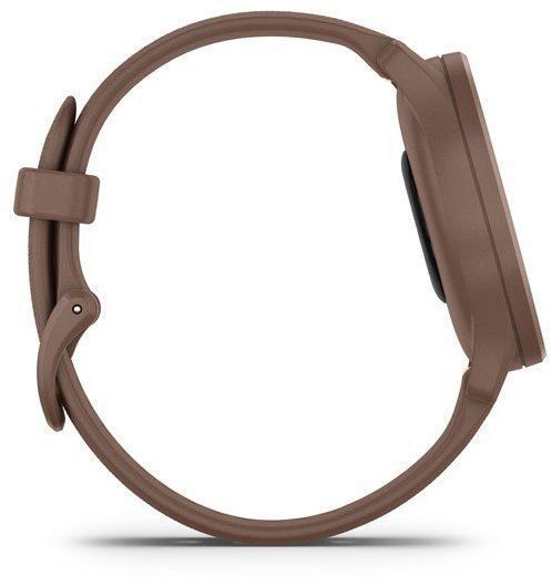 Смарт-годинник Garmin Vivomove Sport Cocoa Case and Silicone Band with Peach Gold Accents 887485 фото