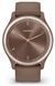 Смарт-годинник Garmin Vivomove Sport Cocoa Case and Silicone Band with Peach Gold Accents 887485 фото 5