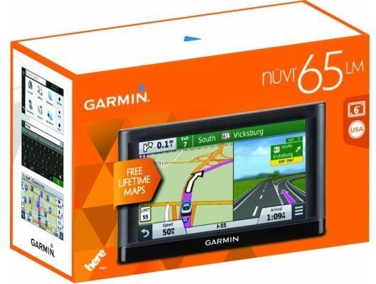 GPS-навигатор Garmin Nuvi 65 207003 фото