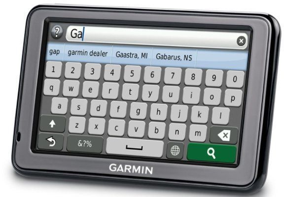 GPS-навигатор Garmin Nuvi 2495 Аэроскан 225365 фото