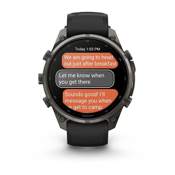 Смарт-часы Garmin Fenix 9 Pro 47mm LTE Carbon Gray DLC Titanium with Black Silicone Band (010-04336-10/11) 1482138 фото