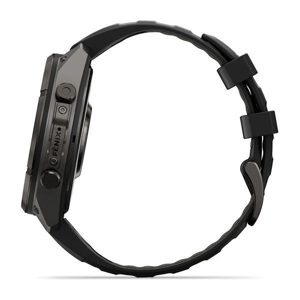 Смарт-часы Garmin Fenix 9 Pro 47mm LTE Carbon Gray DLC Titanium with Black Silicone Band (010-04336-10/11) 1482138 фото