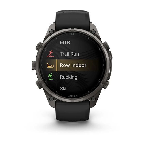 Смарт-часы Garmin Fenix 9 Pro 47mm LTE Carbon Gray DLC Titanium with Black Silicone Band (010-04336-10/11) 1482138 фото