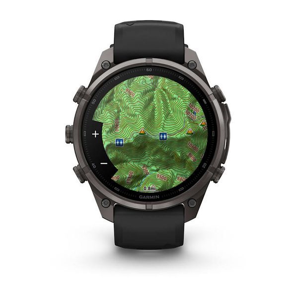 Смарт-часы Garmin Fenix 9 Pro 47mm LTE Carbon Gray DLC Titanium with Black Silicone Band (010-04336-10/11) 1482138 фото